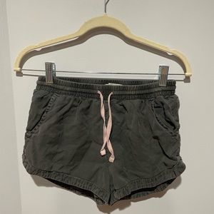 Billabong Black Comfy Athleisure Shorts Small